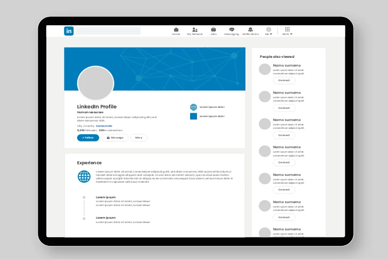 LinkedIn Optimization