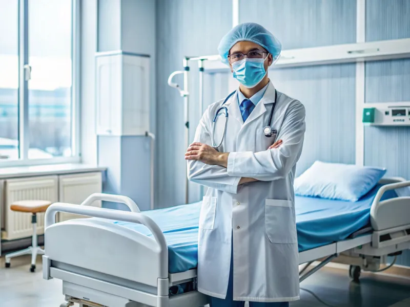doctor-standing